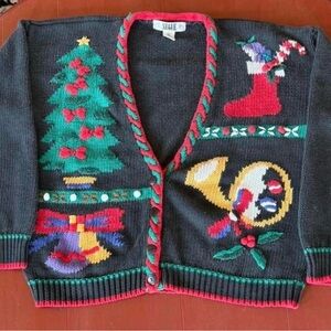 Vintage Christmas Cardigan